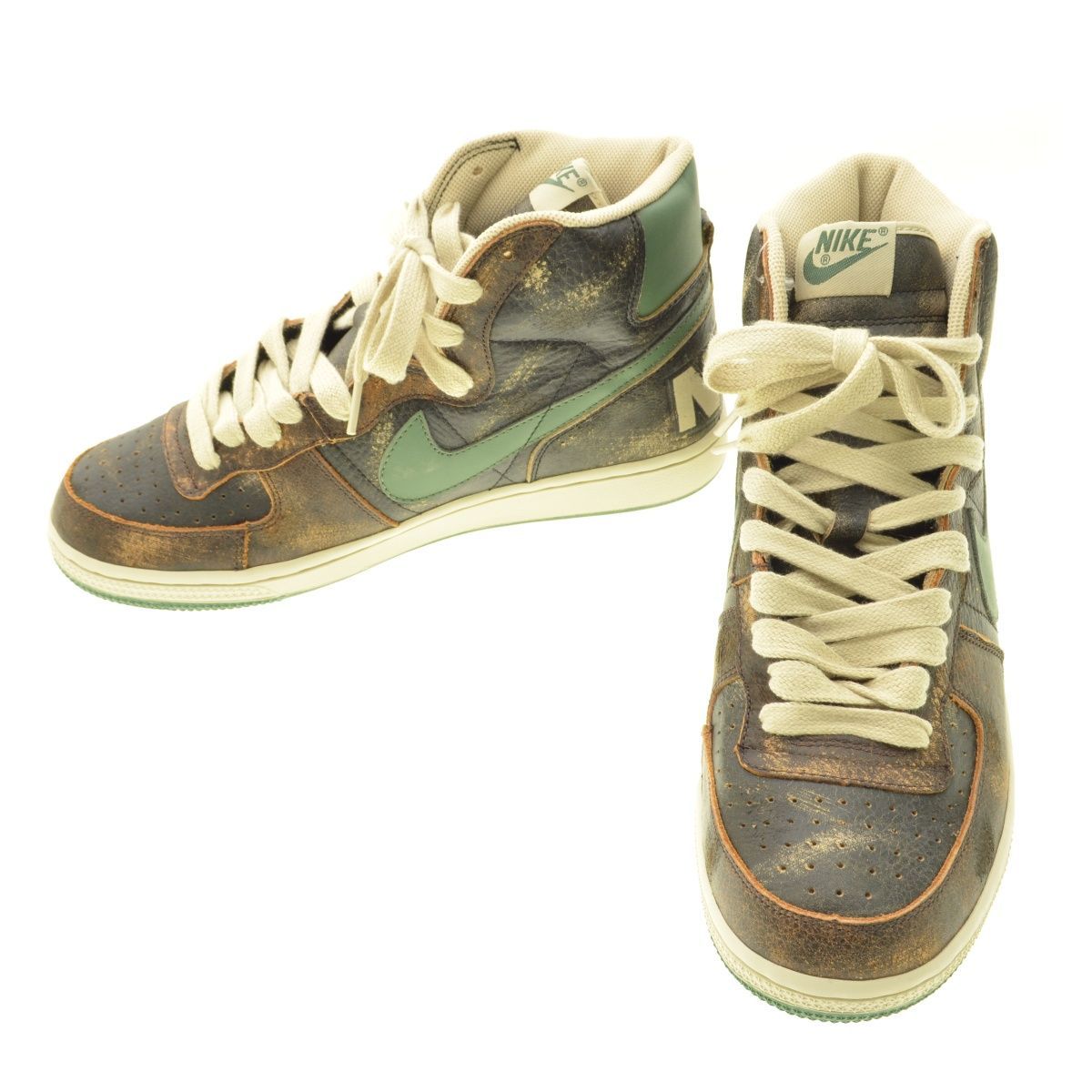 29cm【NIKE / ナイキ】2003年製 307893-031 TERMINATOR HI PREMIUM 