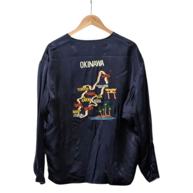 LIBERAIDERS リベレイダース / SOUVENIR JACKET リバーシブル