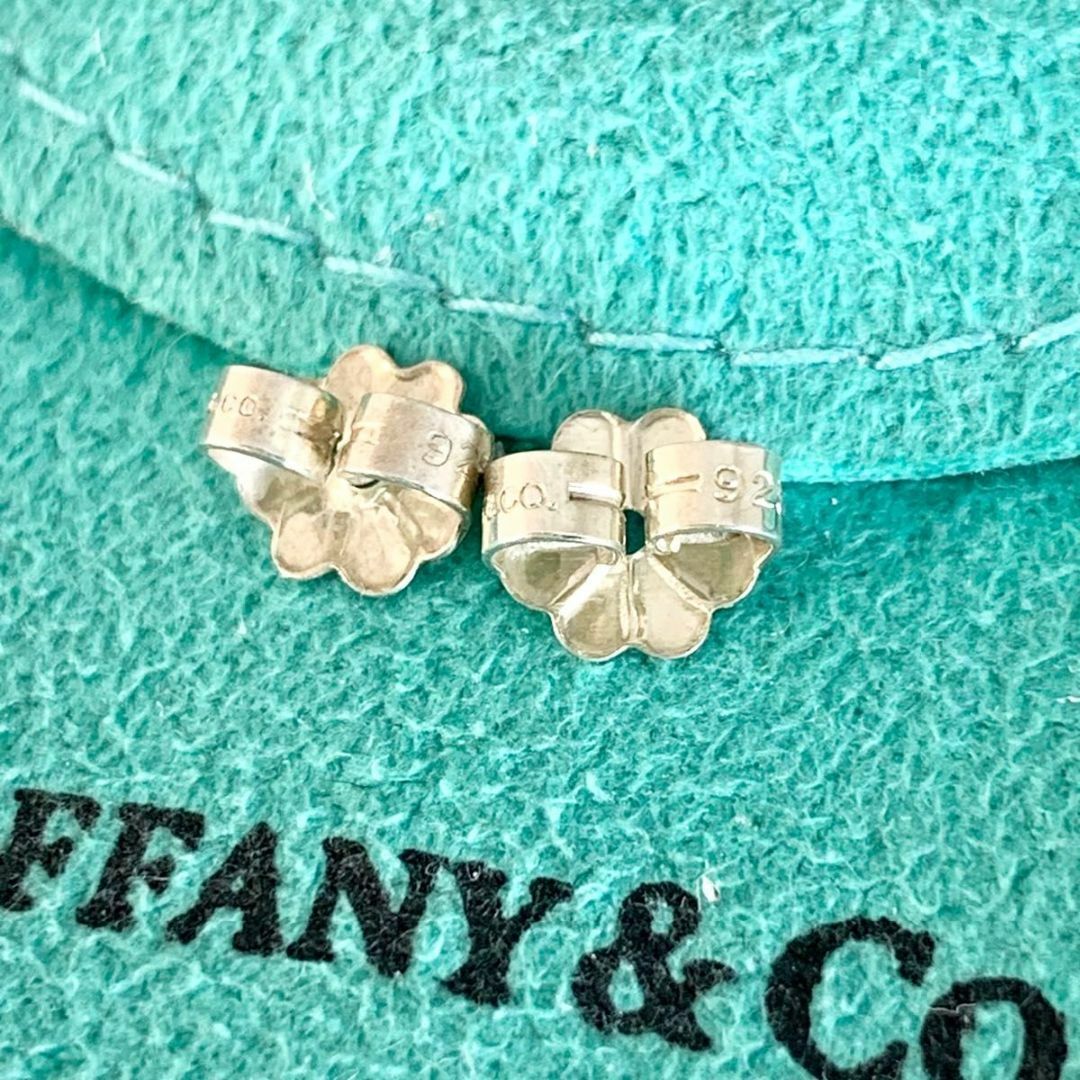 オールドティファニー ツイスト シェル 925 585 コンビ ピアス HO4e