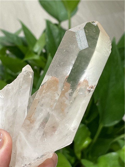 ◇超強いパワーヒマラヤ産天然水晶クラスターYTHB86B6/45B37C