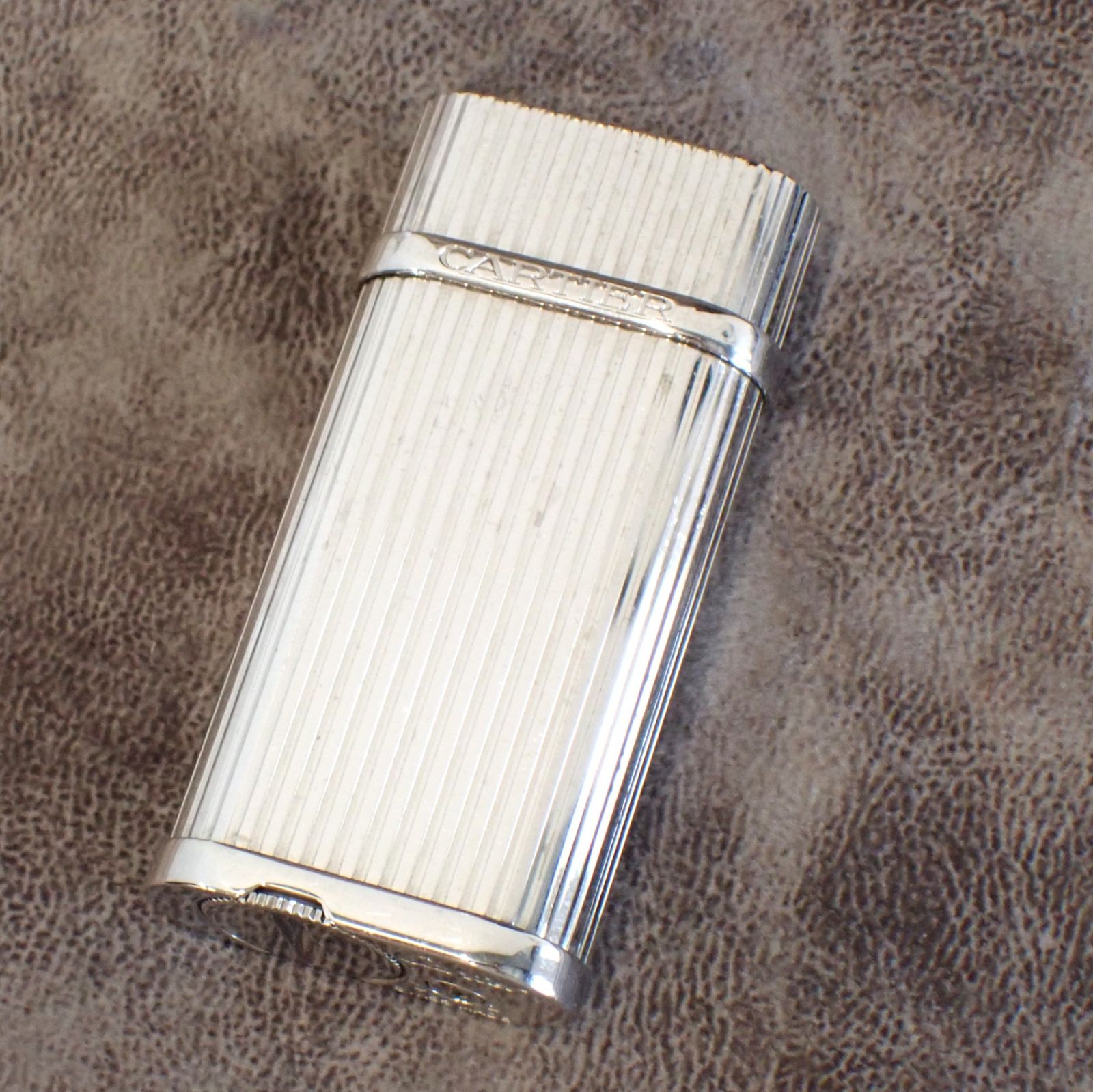 ✨Cartier カルティエ ゴドロン ライター プラチナフィニッシュ 