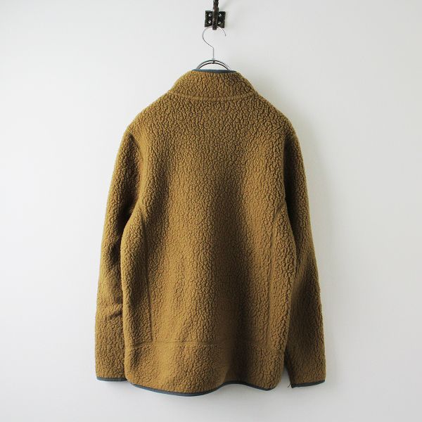 patagonia ハーフジップ M ベージュ patagonia ベージュ ハーフジップスナップT
