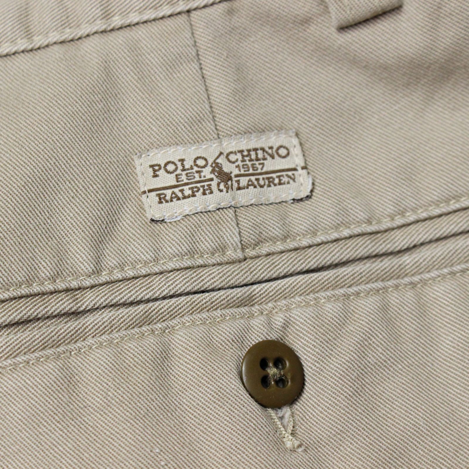 90s USA製 Polo by Ralph Lauren POLO CHINO PHILIP PANT W33(w85cm