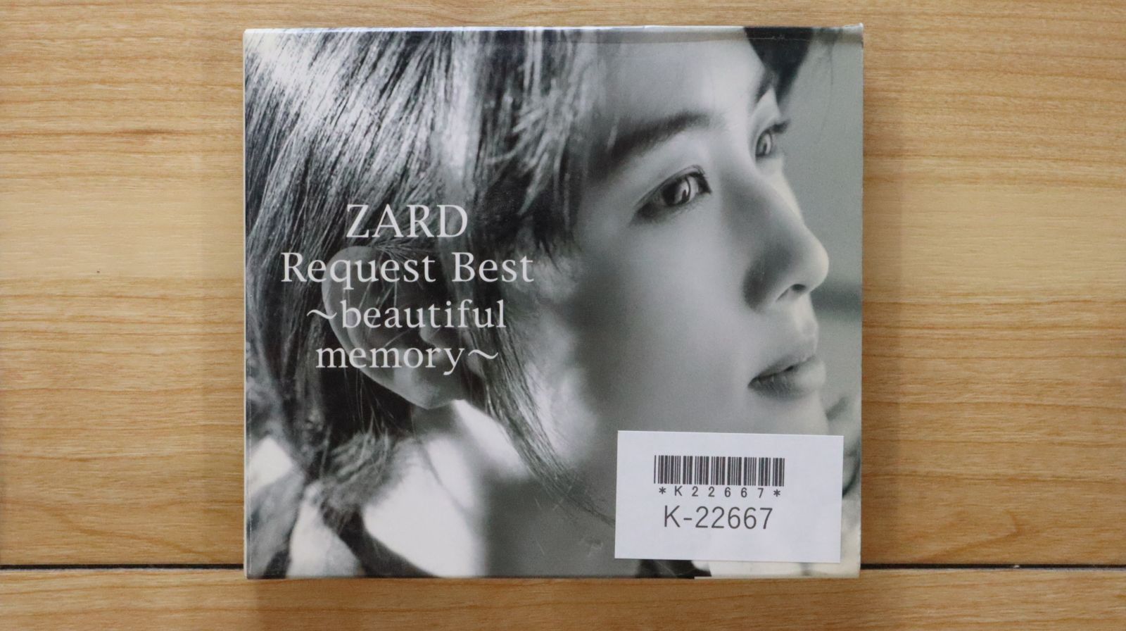 国内盤CD☆ザード/ZARD□ ZARD Request Best-beautiful memory