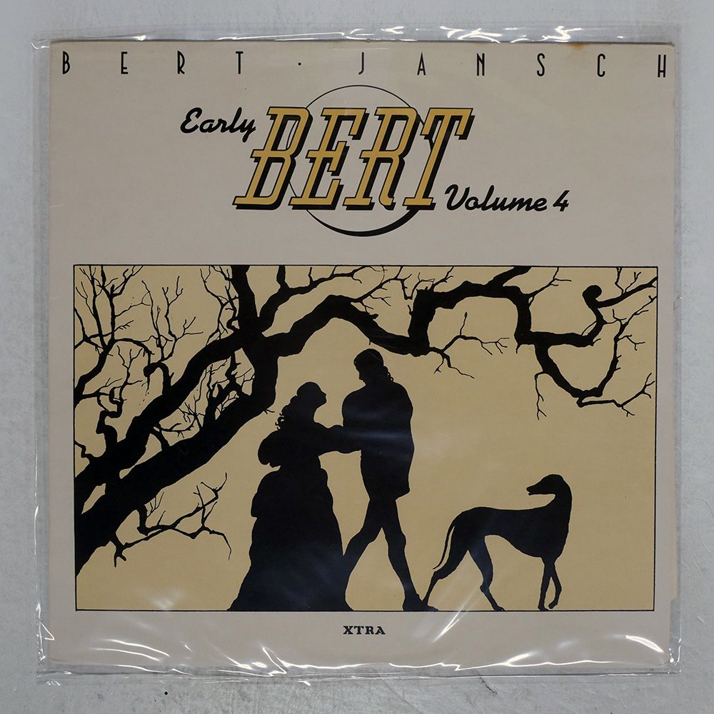UK盤 BERT JANSCH/EARLY BERT VOLU/X-TRA XTRA1170 LP - メルカリ