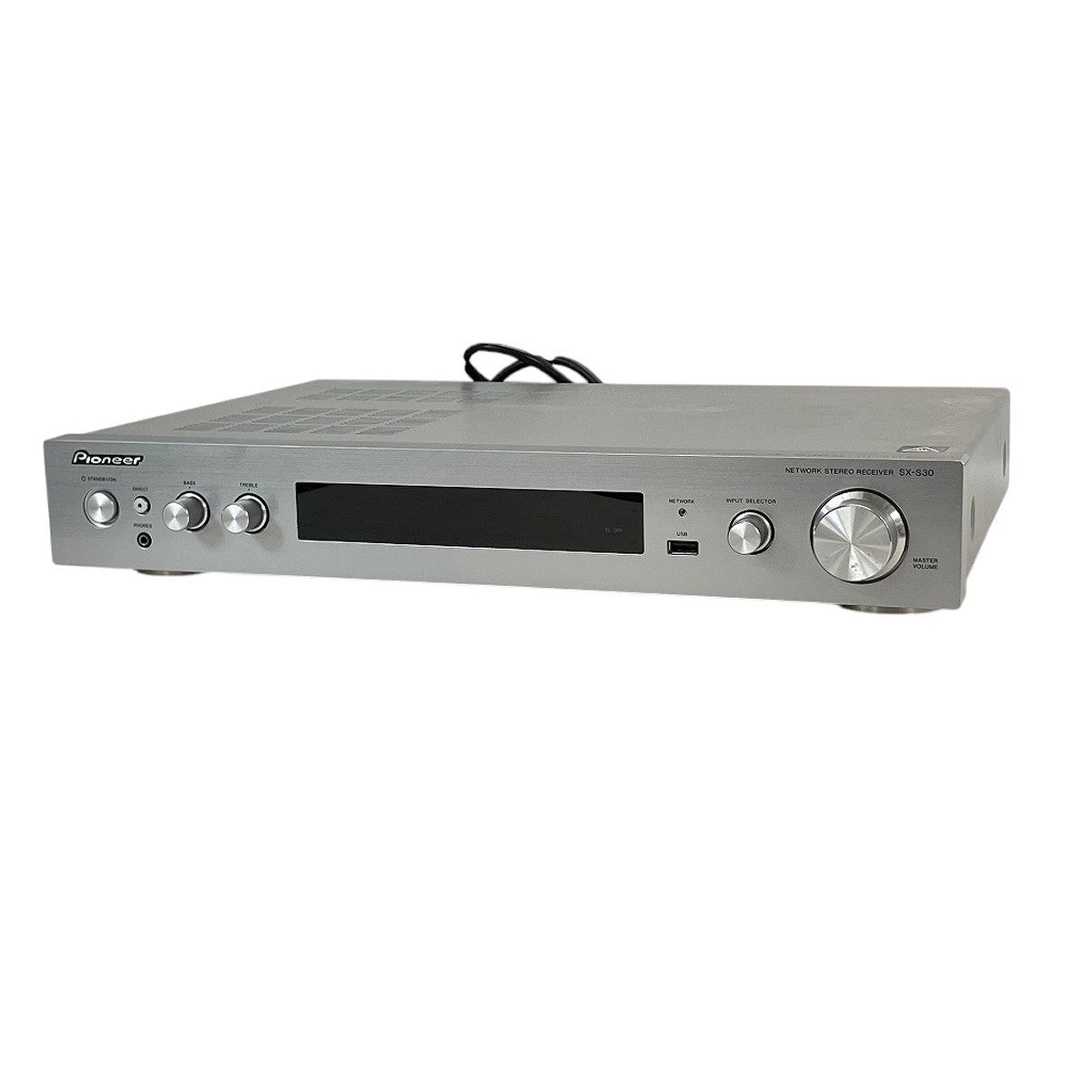 Pioneer SX-S30 NETWORK STEREO RECEIVER Bluetooth対応 AVアンプ 音響機材 パイオニア W9978720