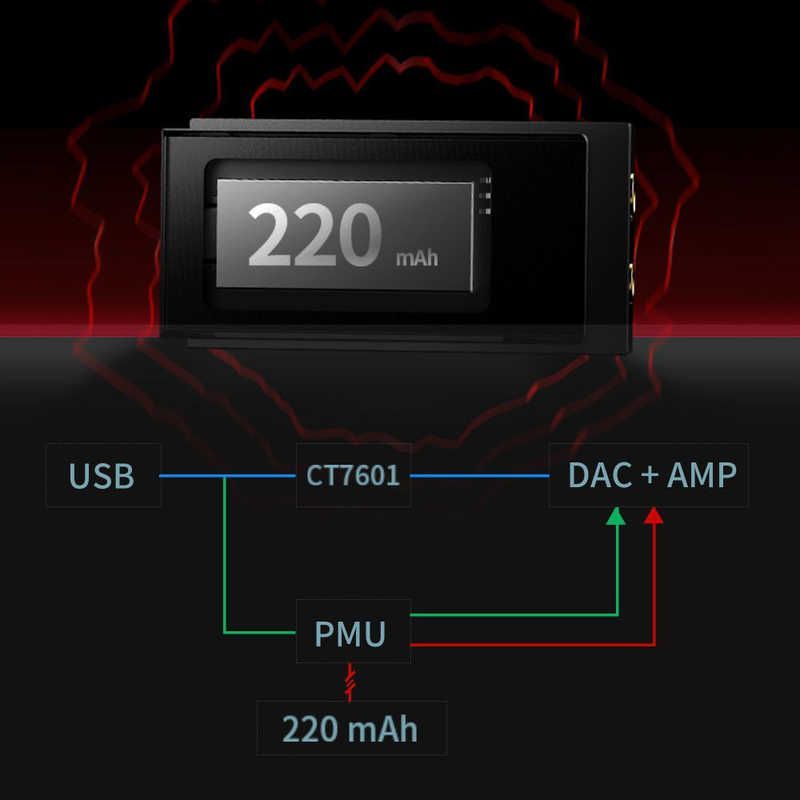 ポータブルDACアンプ ブラック