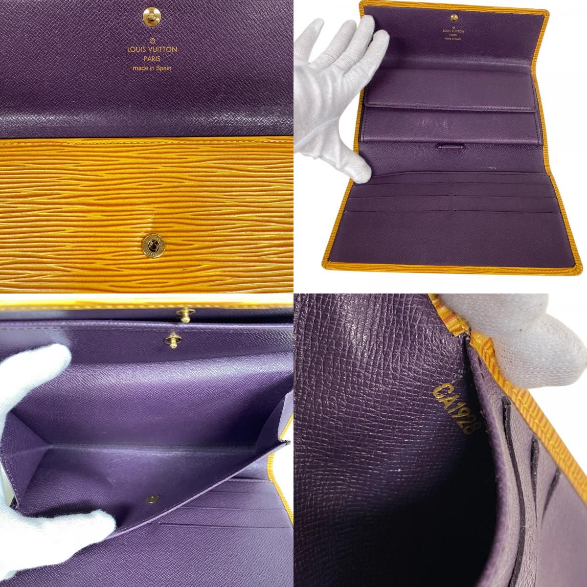 美品　ルイヴィトン財布 5％OFF フォロワークーポン！！】LOUIS VUITTON ルイヴィトン