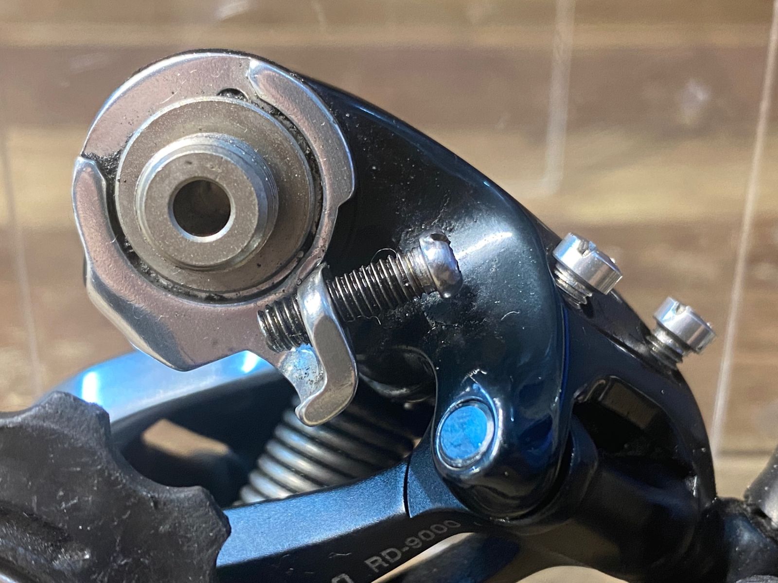 ☆SHIMANO シマノ RD-R9100 DURA-ACE 11s リアディレイラー SS