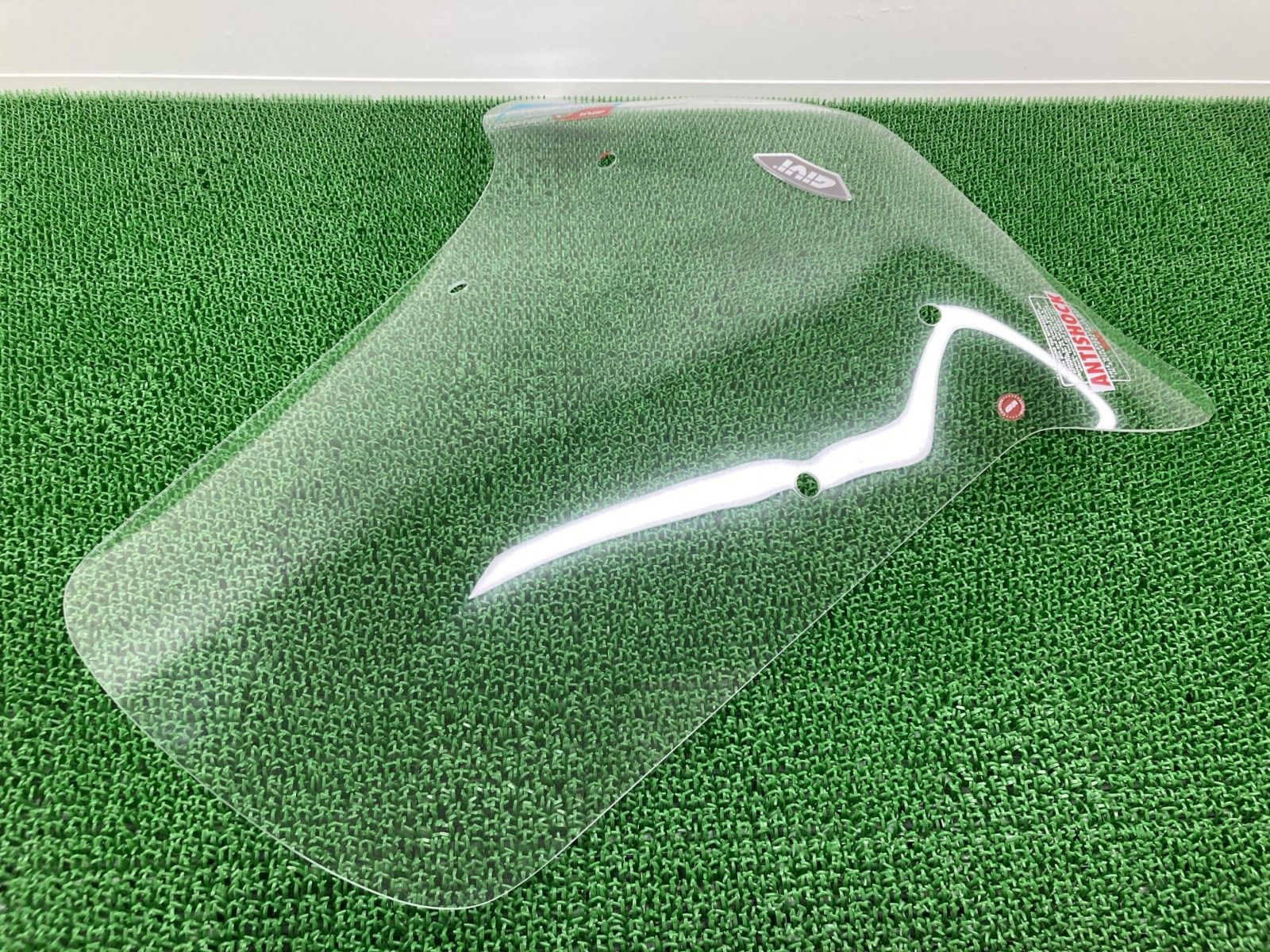 GIVI製スポーツシティキューブ250ie スクリーン 社外 中古 アプリリア クリアロングスクリーン 特大型ウインドシールド 張替用 綺麗 良品 64 GIVI製スポーツシティキューブ250ie スクリーン 社外 バイク 部品