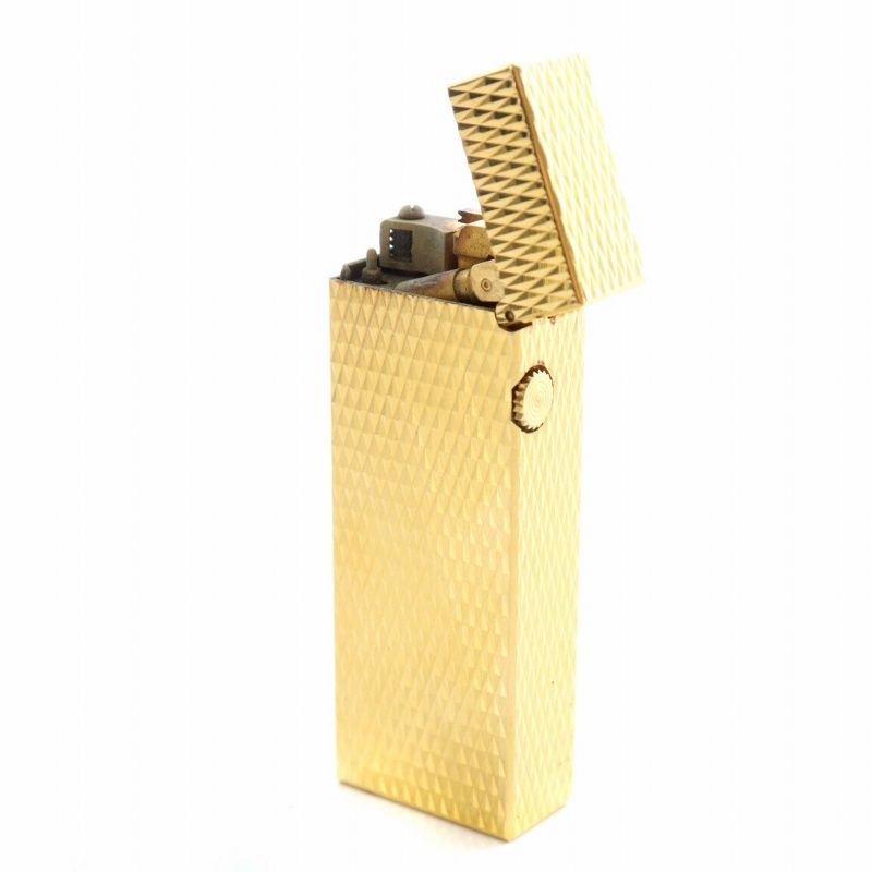Dunhill - ダンヒル ライター ガスライター 喫煙具 ローラー式 金箔 黒 ゴールド色 楽天市場】外装良品□Dunhill ダンヒル 総柄 スクエア型
