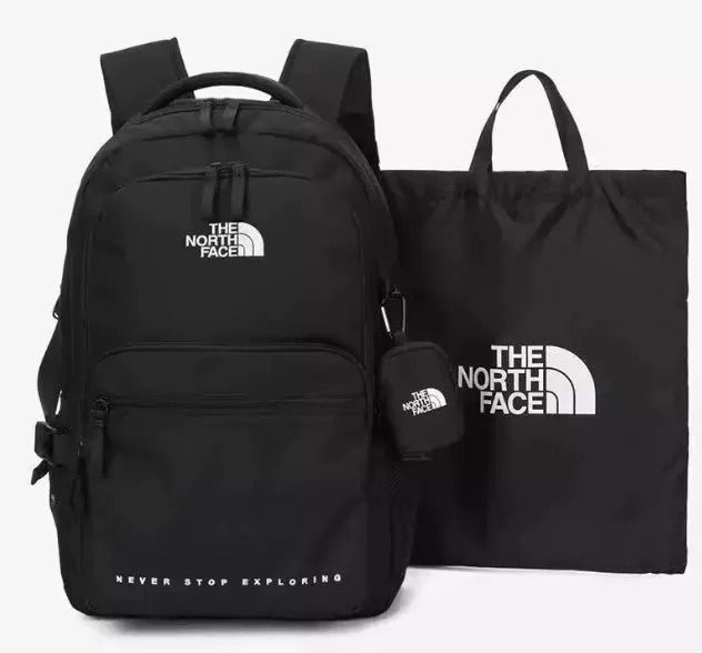 新品 ザ ノースフェイス THE NORTH FACE DUAL POCKET BACKPACK リュック NM2DN03J 4色 BLACK