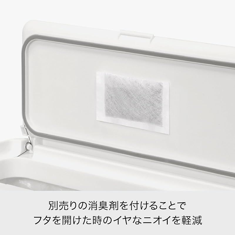 ふた付き ニオイが漏れない