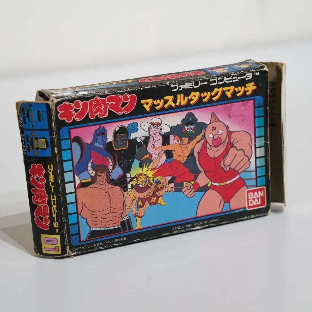 【中古】 キン肉マンマッスルタッグマッチ/集英社 Amazon | キン肉マン マッスルタッグマッチ | ゲームソフト