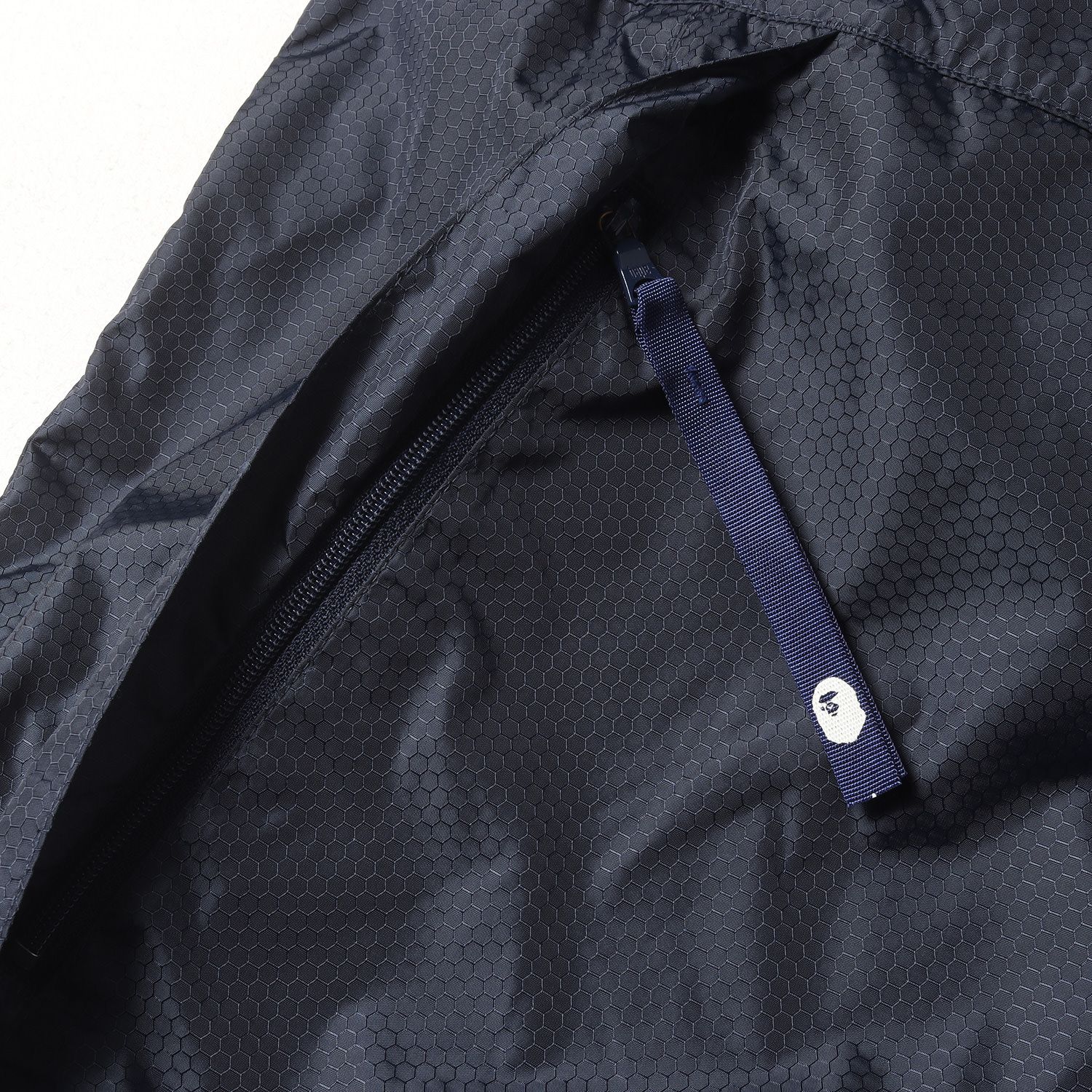 A BATHING APE ア ベイシング エイプ ジャケット ネイビー 紺 サイズ 