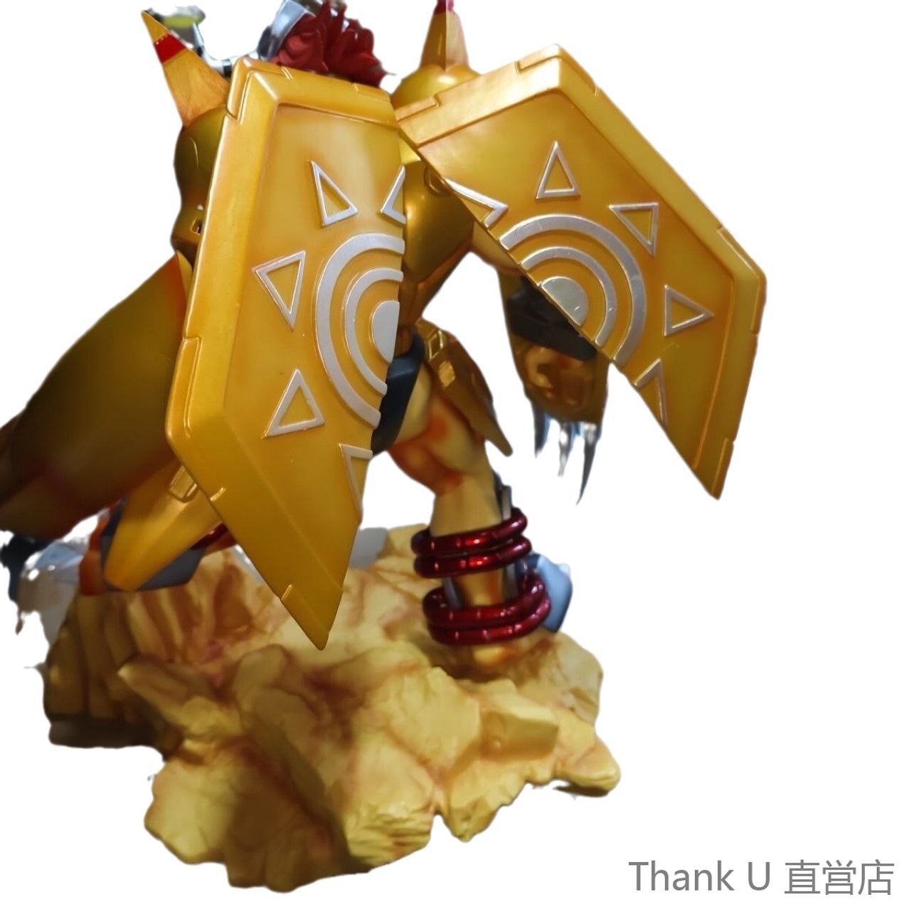 新製品 デジモン ウォーグレイモン フィギュア 海外版 - メルカリ