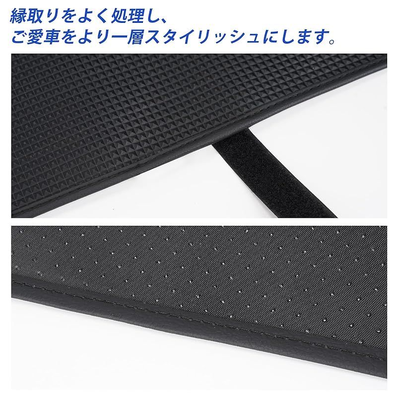 BUYFULL ハイゼットカーゴ マット 荷台 ハイゼットカーゴ ピクシスバン サンバーバン 荷台マット 軽トラック ラゲッジマット 巻ける 防水 耐摩擦 耐汚れ 収納便利 2021年12月～ BRIGHTFACE_UK