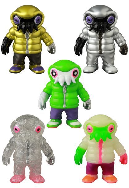 vag ガチャ　OLLIE Amazon.co.jp: VAG バグ ollie 4種類セット ガチャ フィギュア