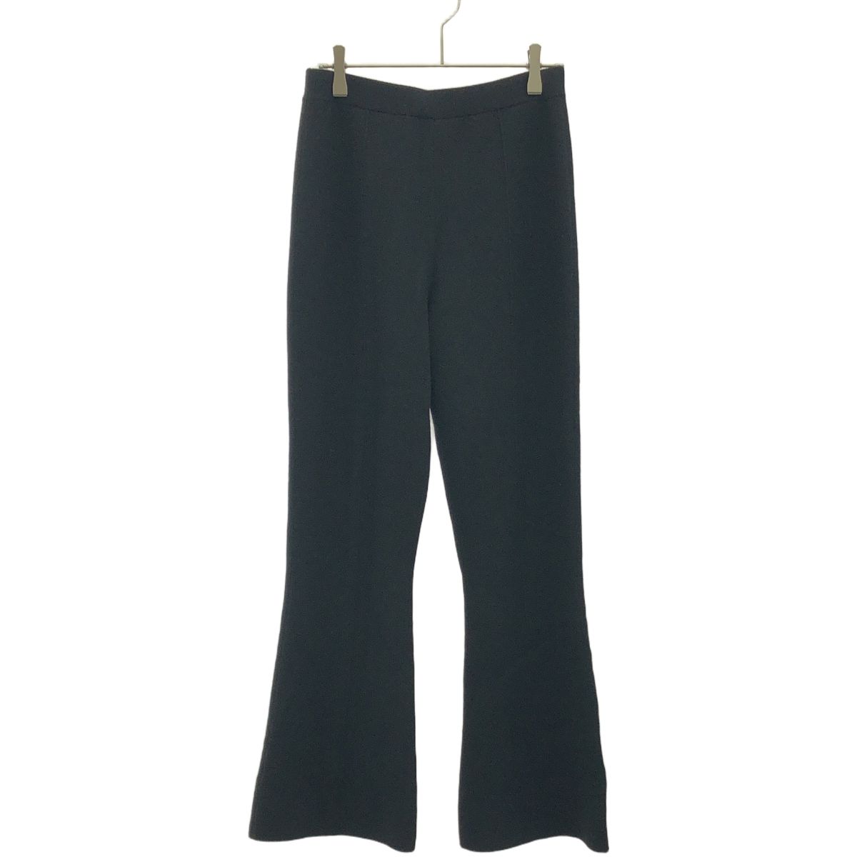 セオリーリュクス★ウール ストレッチ パンツスーツ 1B フレアパンツ ブラック theory セオリー FLARE PANT ウールストレッチフレアパンツ