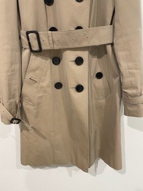 バーバリーロンドン ベージュ トレンチコート ライナー メガチェック ベルト完備 BURBERRY LONDON バーバリーロンドンライナー付トレンチコート