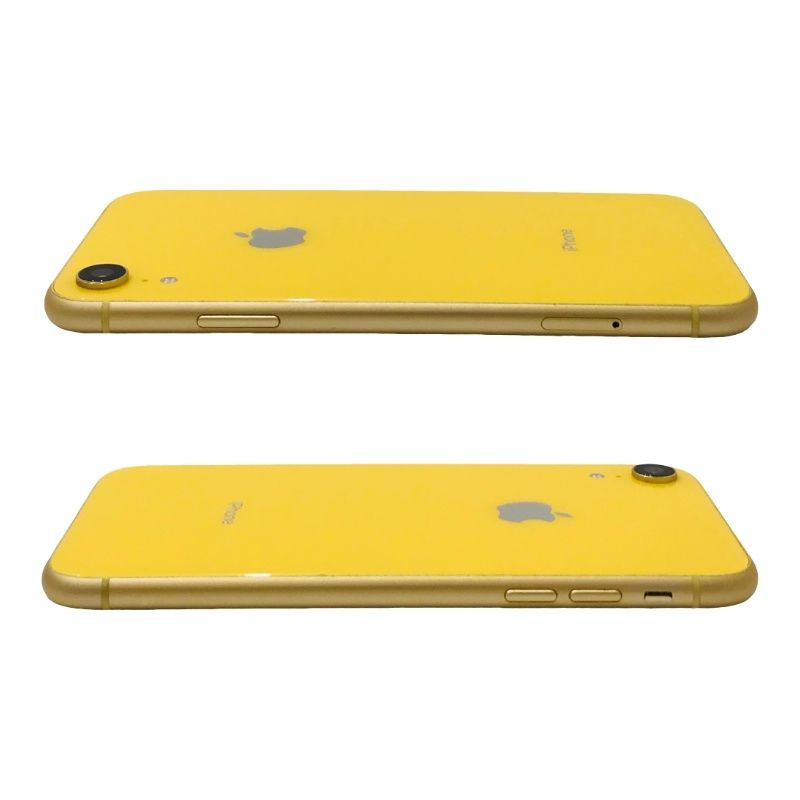 SIMフリー Apple iPhone XR 64GB MT082J/A SB ◯判定 イエロー スマホ バッテリー最大容量87％ 【ジャンク品/現状品お渡し】  22409K267 - メルカリ