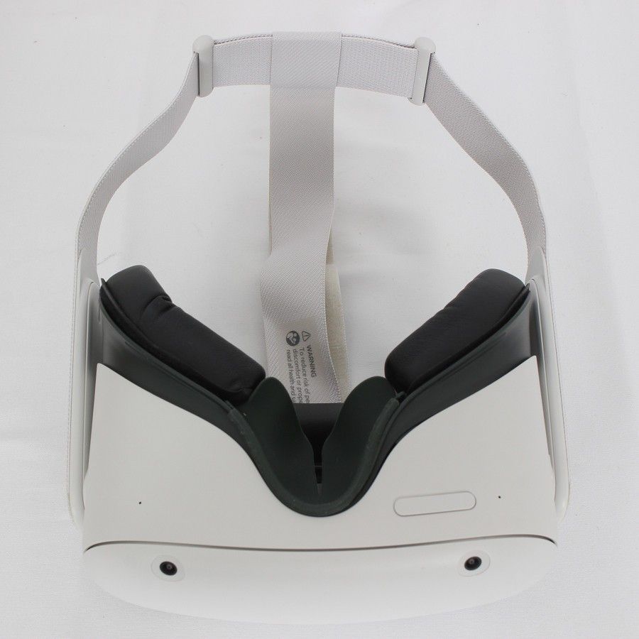 強さ Oculus Quest2 64GB VR ヘッドマウントディスプレイ ヘッドセット オキュラスクエスト2 301-00352-01 メタ 本体 個別対応の