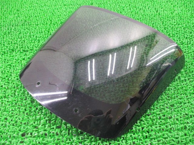 ZRX1200ダエグ スクリーン 39154-0037 ZRT20D-024*** カワサキ 純正  バイク 部品 ZRT20D 割れ欠け無し そのまま使える 車検 Genuine