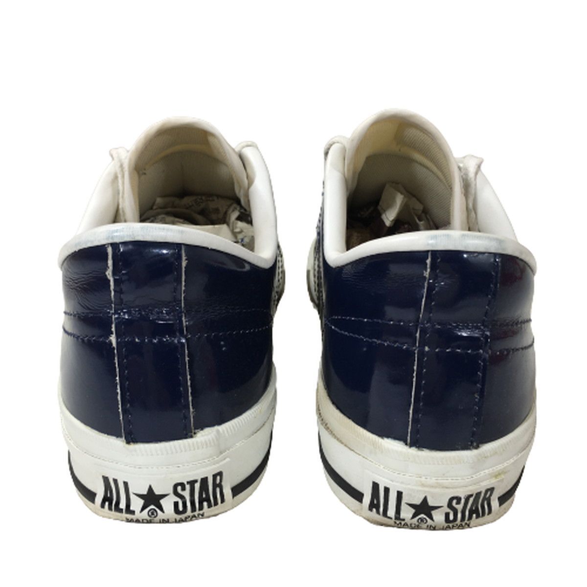 CONVERSE ONE STAR J PL コンバース ワンスター J パテントレザー