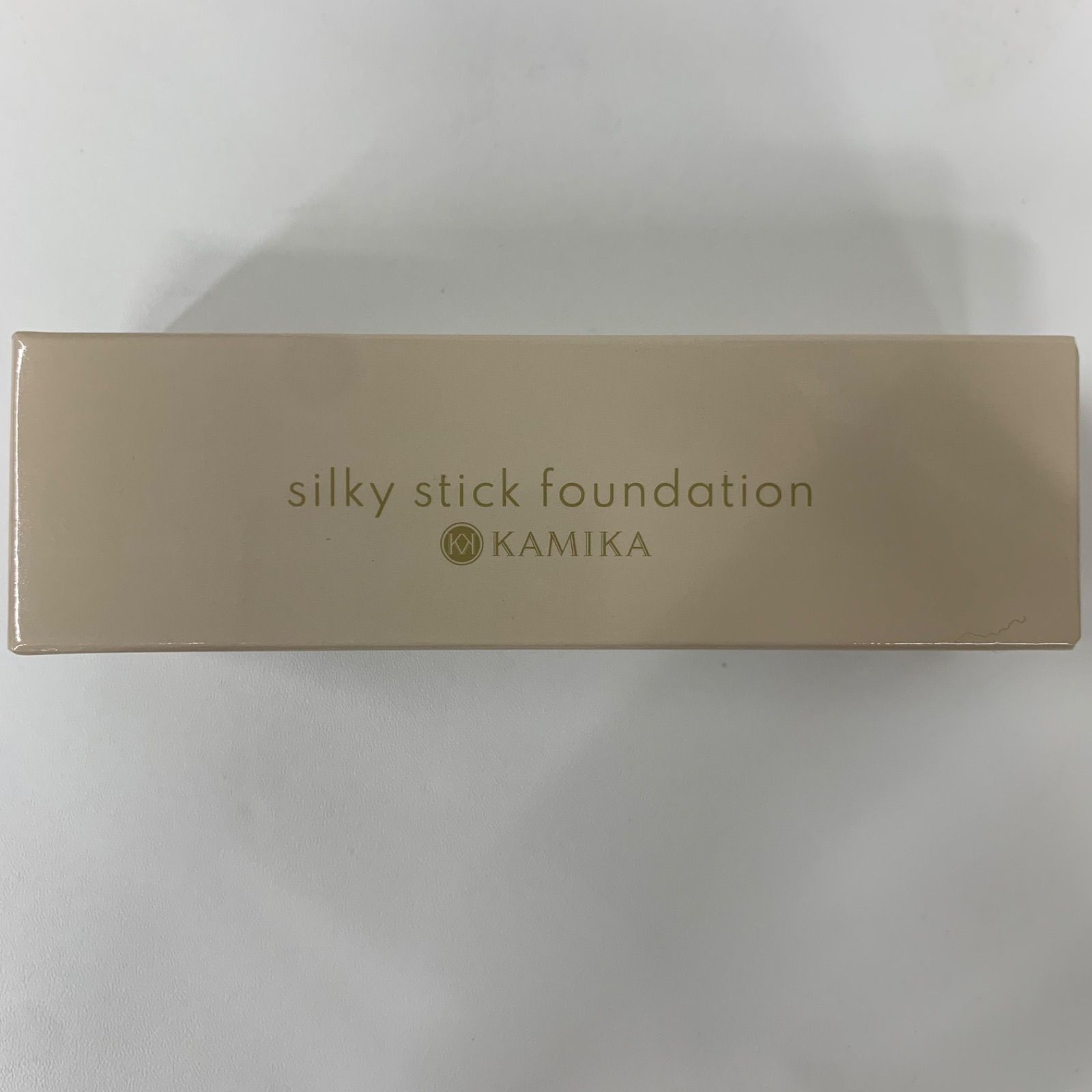 新品未使用KAMIKA シルキースティックファンデーション 11g ホワイト2本 シルキースティックファンデーション | KAMIKA（カミカ