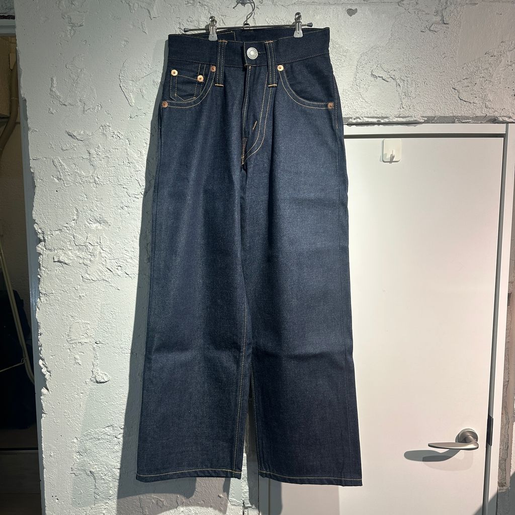 KOOGY ZOO クーキーズー JUNVEILE DENIM PANTS リジッドデニムパンツ J0001 インディゴ size 1 表参道A10