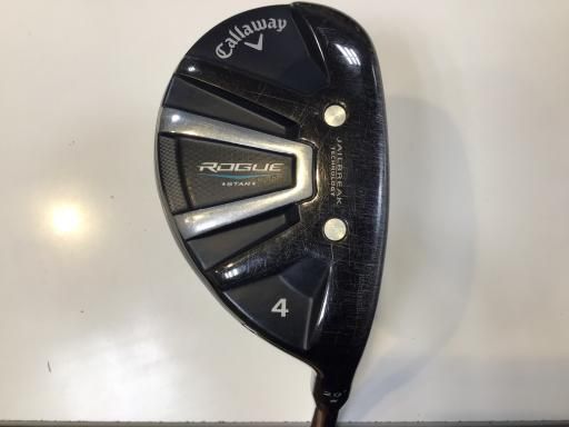 Callaway キャロウェイ/ユーティリティー #4/ROGUE STAR U4/単品クラブ/Aランク/09【中古】 中古】 キャロウェイ ROGUE STAR U4 ユーティリティ UT 純正特注