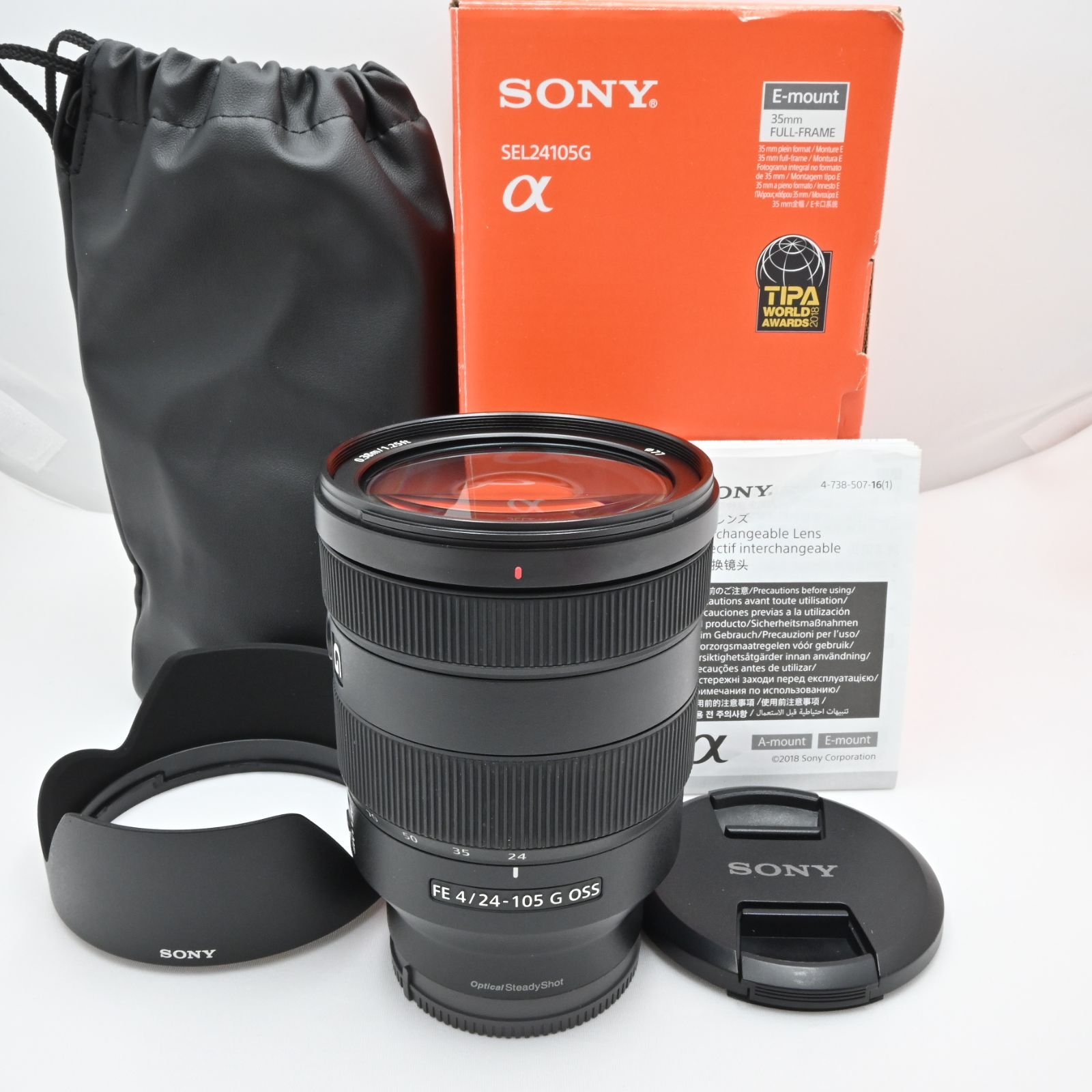 新品)SONY (ソニー) FE 24-105mm F4 G OSS SEL24105G（商品ID
