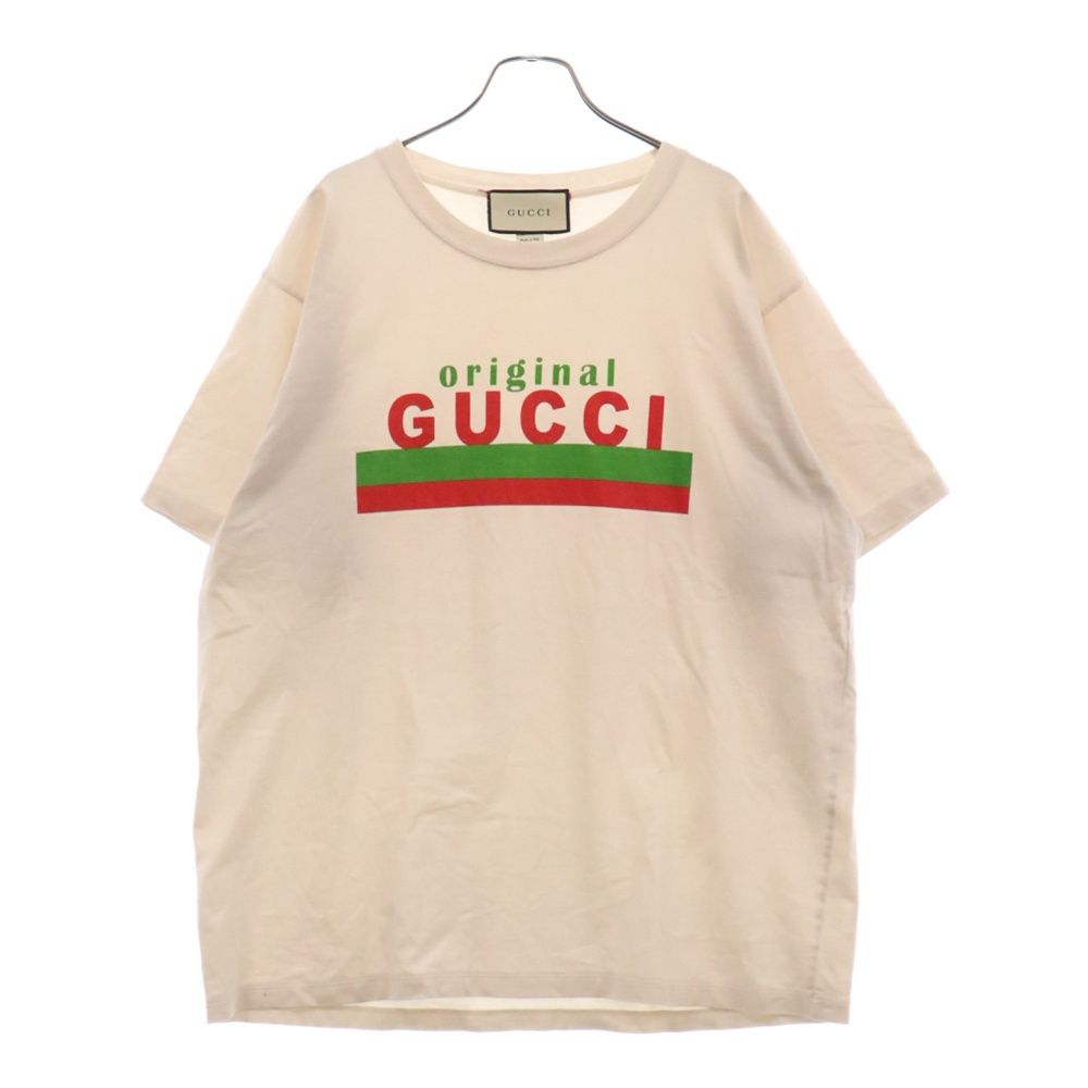GUCCI (グッチ) 19SS Original PRINT Tee オリジナルプリント 半袖T  