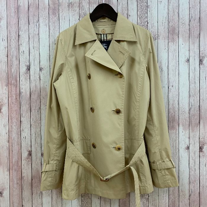 バーバリー ロンドン BURBERRY LONDON トレンチコート ハーフ ダブル 
