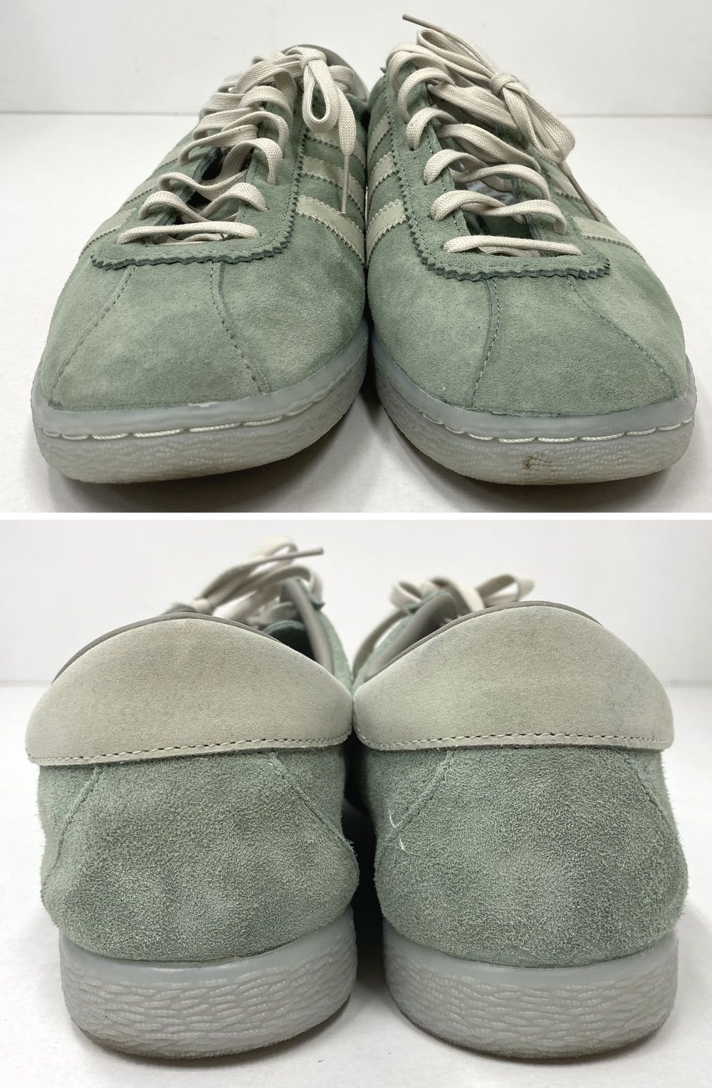 adidas Originals Tobacco アディダス オリジナルス タバコ "Silver Green/Pantone/Alumina"　28cm　スニーカー【中古】【77-20240923-B-228】【併売商品】