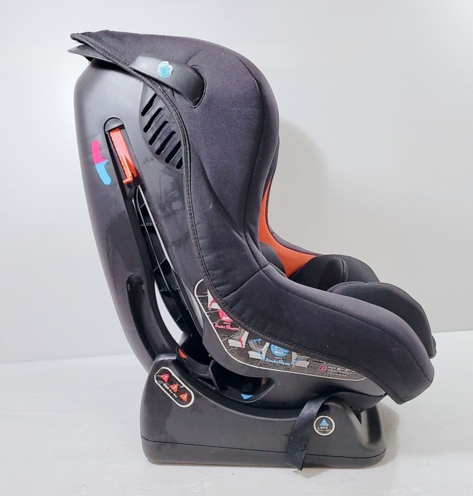 マムズキャリー チャイルドシート MUM'S CARRY マムズキャリー チャイルドシート LB-363 西松屋