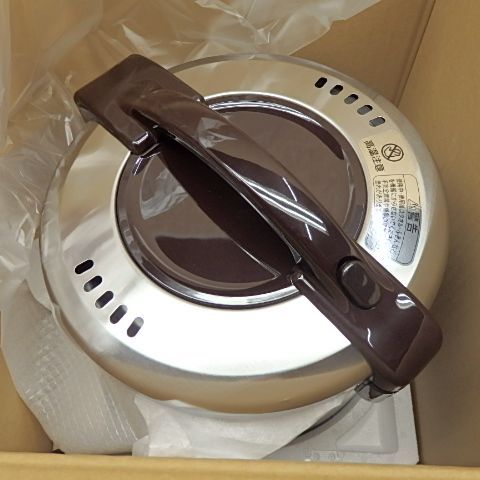 Rinnai リンナイ こがまる RR-050FS ダークブラウン 都市ガス用 ガス炊飯器 2025年製 0.9L 5合 WWW_KANDAIZUMI_COM