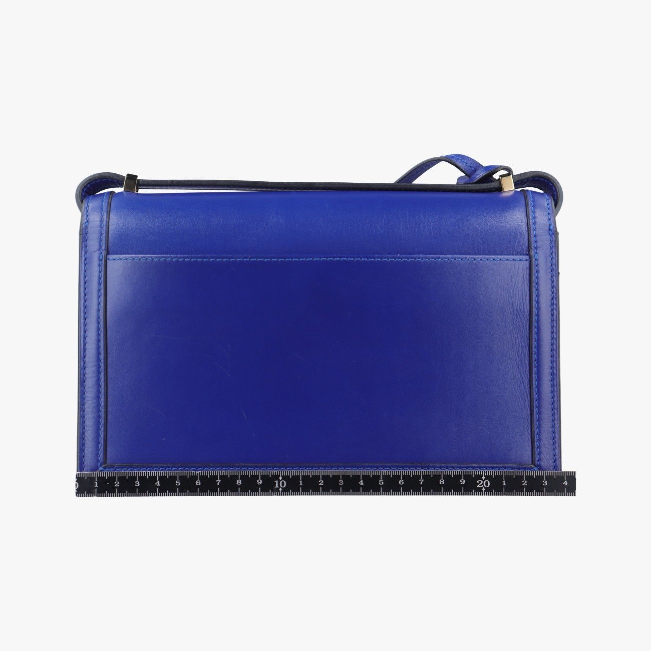 ロエベLoeweバルセロナブルーレザー061611