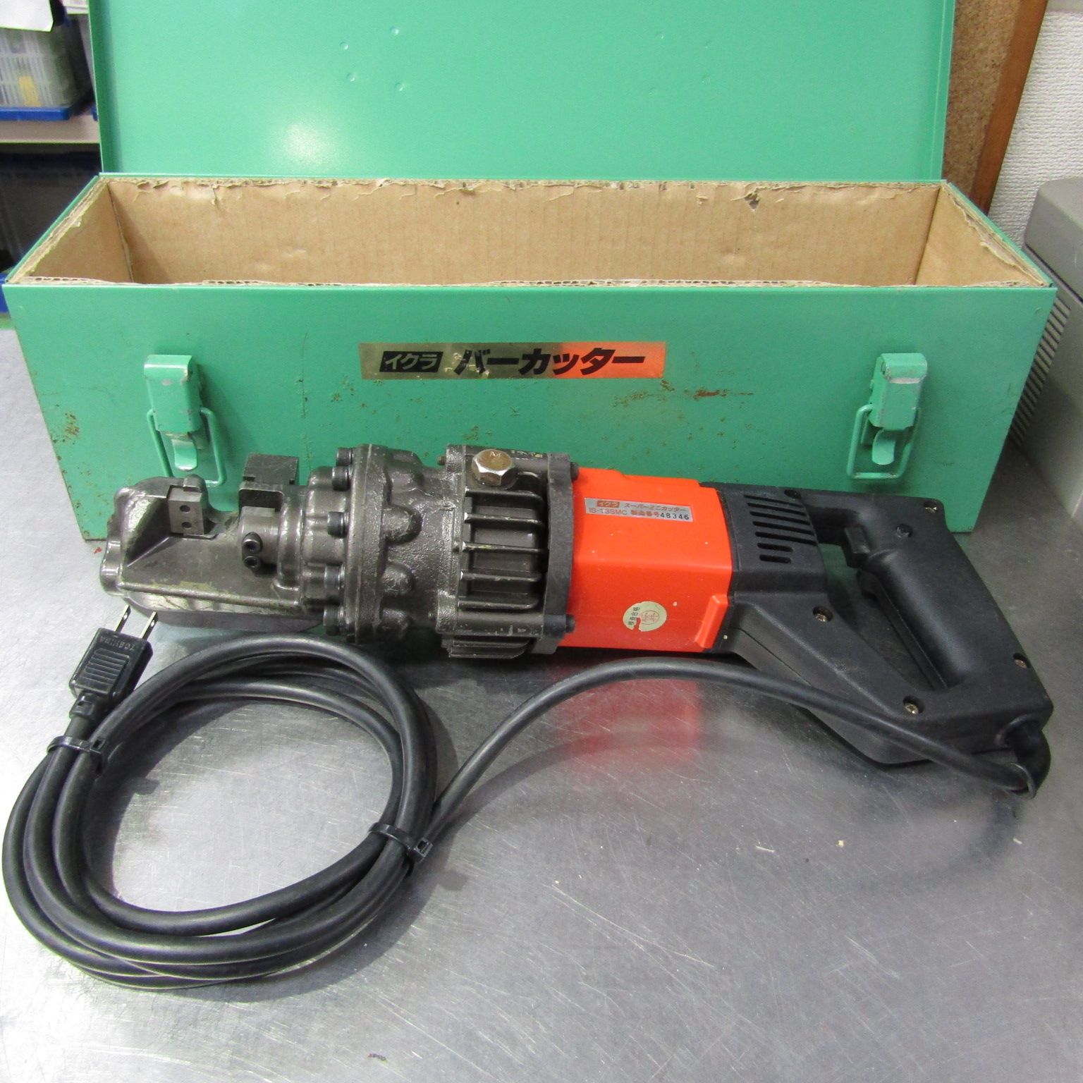 鉄筋カッター イクラ精機 IS-13SMC【町田店】 - メルカリ