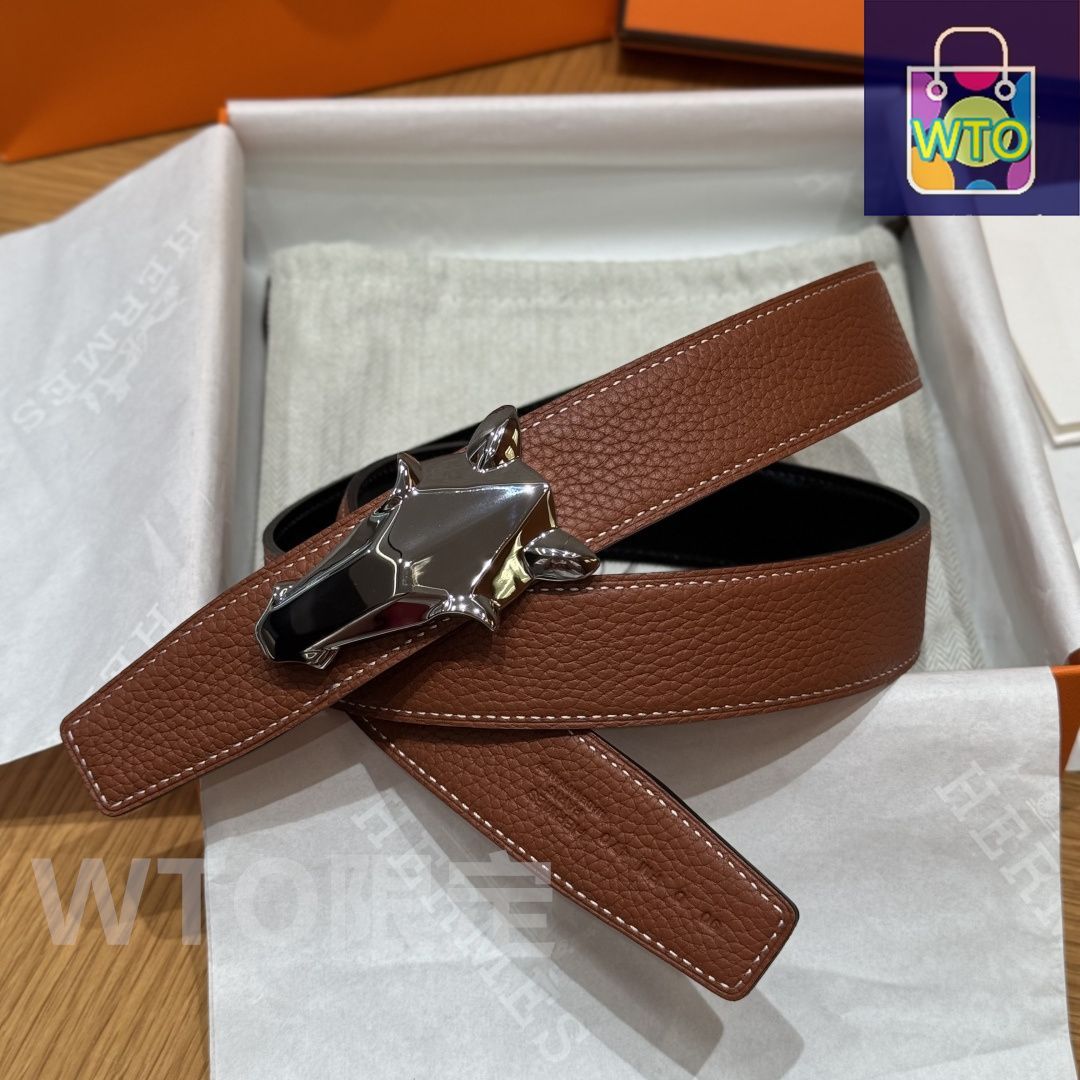 今日WTO】Herm?s エルメス Yachting バックル ダブルフェイス