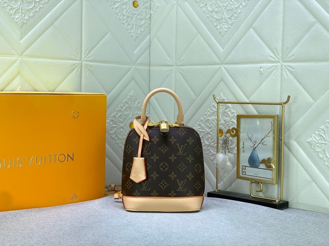 LOUIS VUITTON ルイヴィトン モノグラム アルマ バックパック 新品 未使用