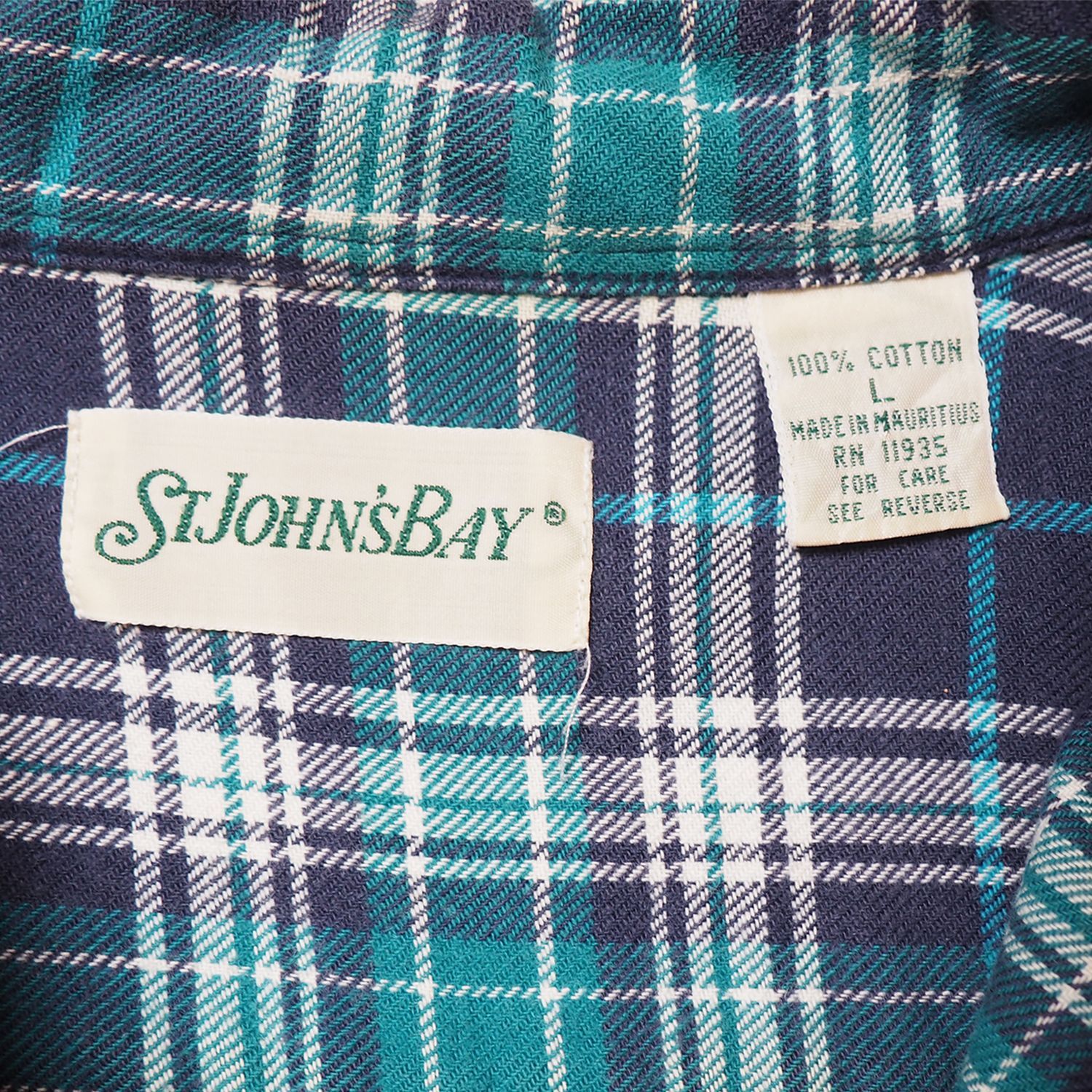 90s シャツ ST.JOHN SBAY STジョンズベイ BIGMAC ビッグマック ボタンダウン ヴィンテージ M KARIMZIABAT_FR