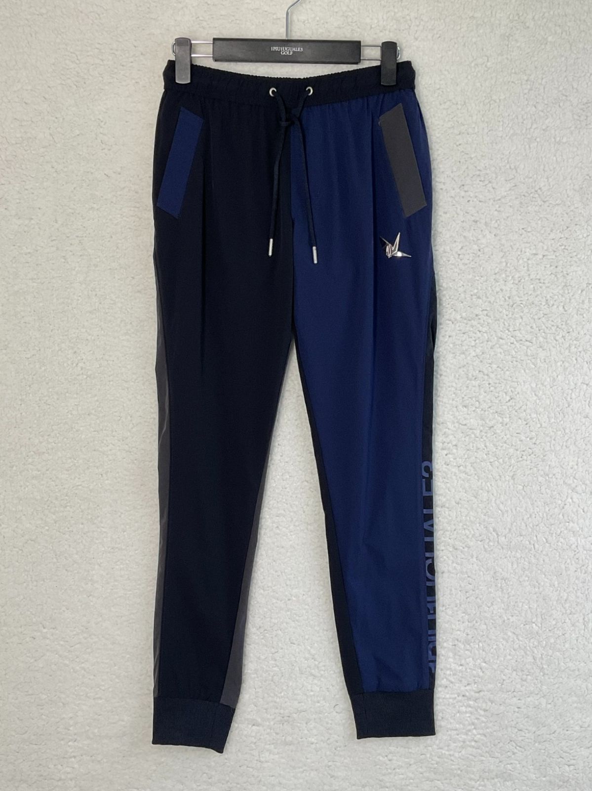 【未使用品】1PIU1UGUALE3　GOLFクレイジーリブパンツ サイズ2 未使用品】1PIU1UGUALE3 GOLF クレイジーリブパンツ サイズ2