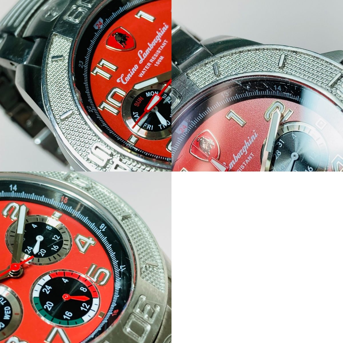◎◎Tonino Lamborghini トニーノ ランボルギーニ トリプルカレンダー 
