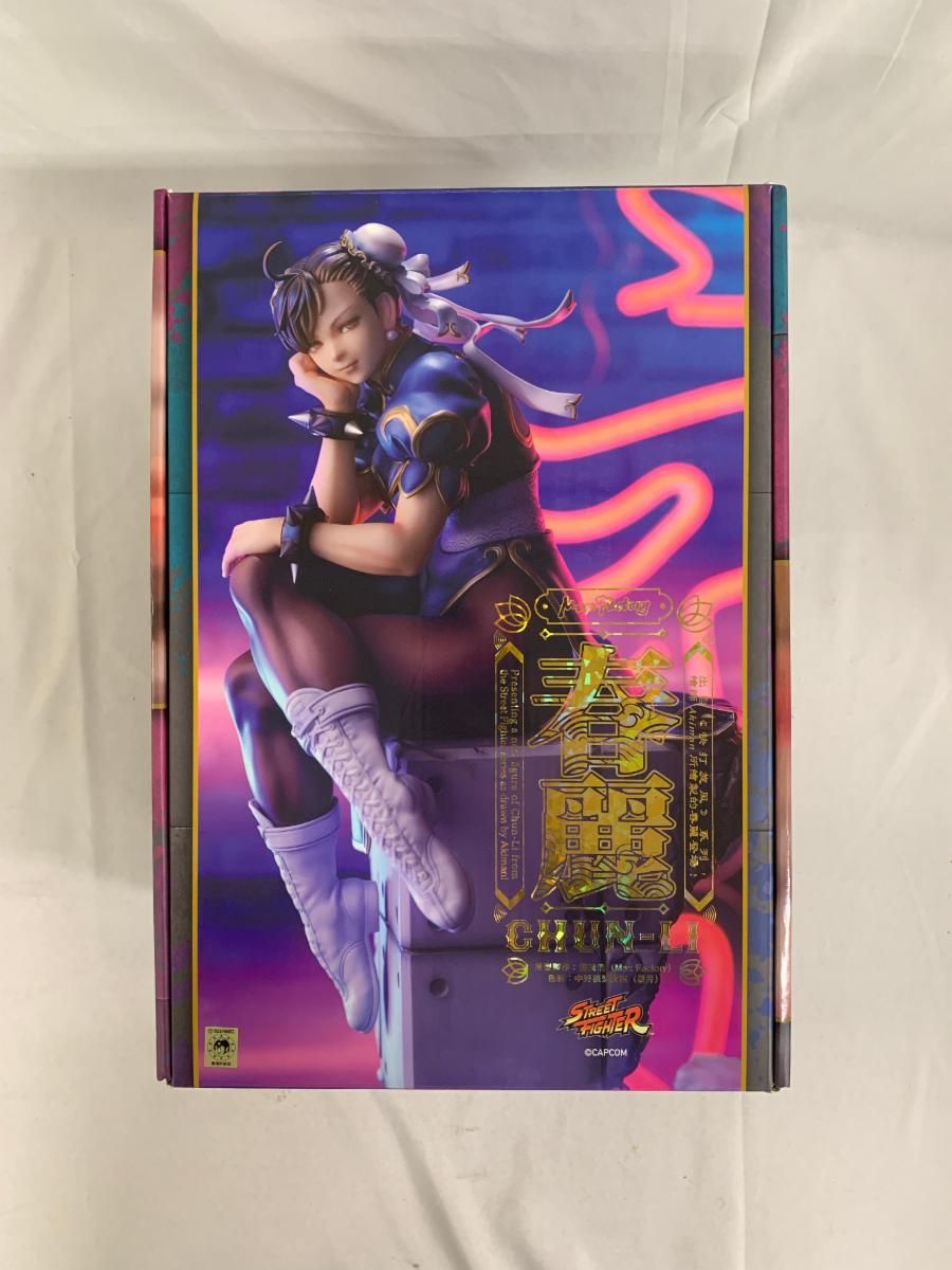 春麗 「ストリートファイター」 1/6 塗装済み完成品 Amazon.co.jp: ストリートファイター 春麗 ～Standby～ 1/6