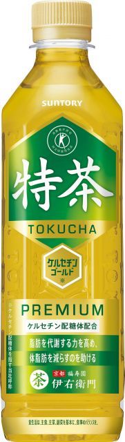 サントリー特茶 TOKUCHA 500ml  計64本 サントリー特茶 TOKUCHA 500ml 計64本 サントリー緑茶 伊右衛門