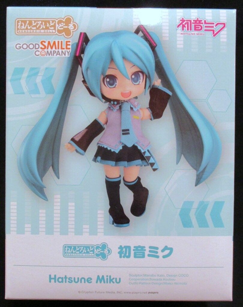 ねんどろいどどーる　初音ミク　グッスマ　グットスマイルカンパニー　未開封 ☆【新品未開封】ねんどろいどどーる 初音ミク グッドスマイル