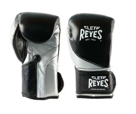 ボクシンググローブ REYES 12オンス 黒 マジックテープ 美品 レイジェス(reyes) マジックテープタイプのスパーリング・トレーニング