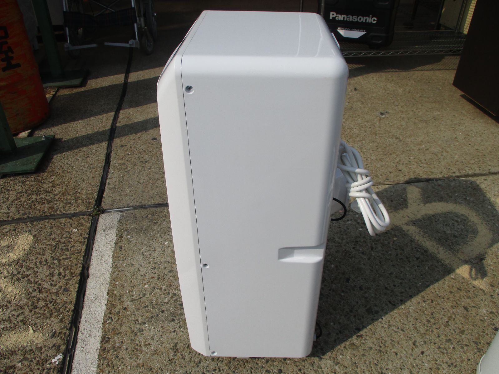 YAMAZEN 山善 YEC-K222(W) 移動式クーラー スポットクーラー