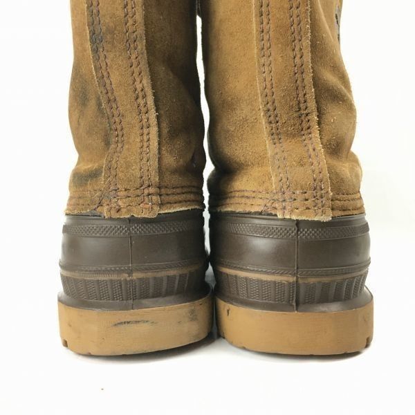 SOREL/ソレル size7 25.0程度 Vintage カナダ製 本革スノーブーツ SOREL/ソレル size7 25.0程度 Vintage カナダ製 本革スノーブーツ
